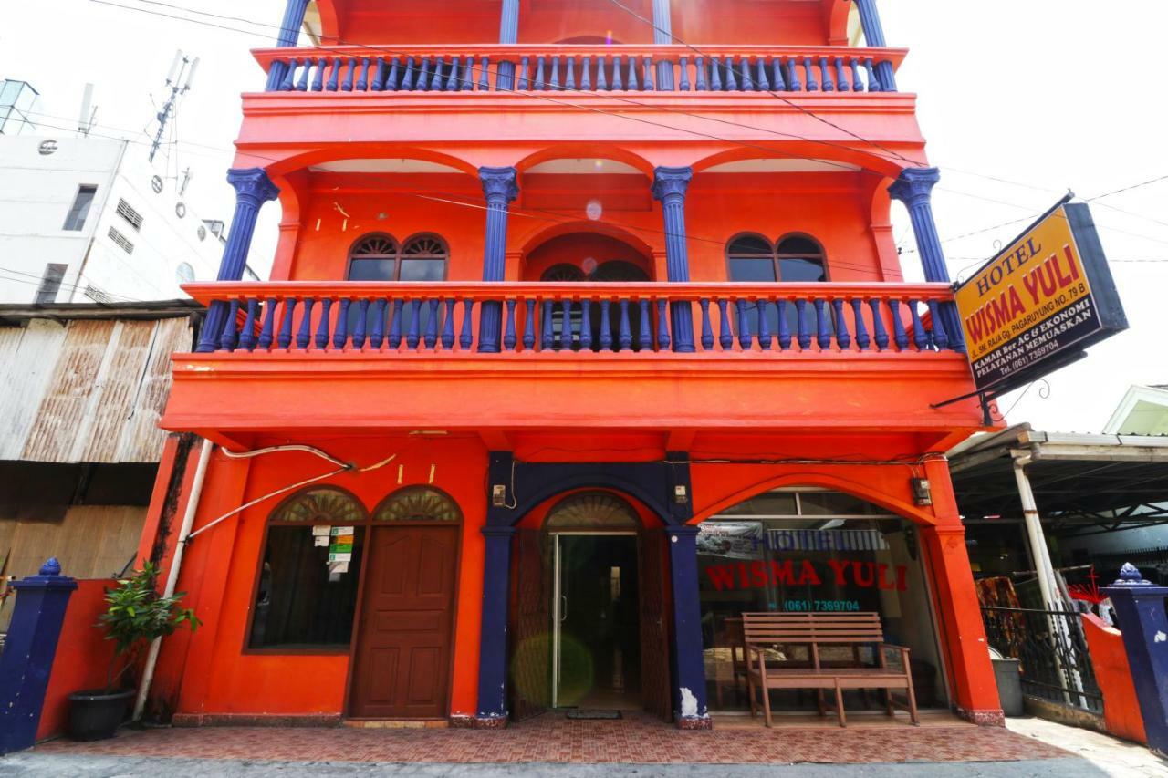 Wisma Yuli Syariah Otel Medan Dış mekan fotoğraf