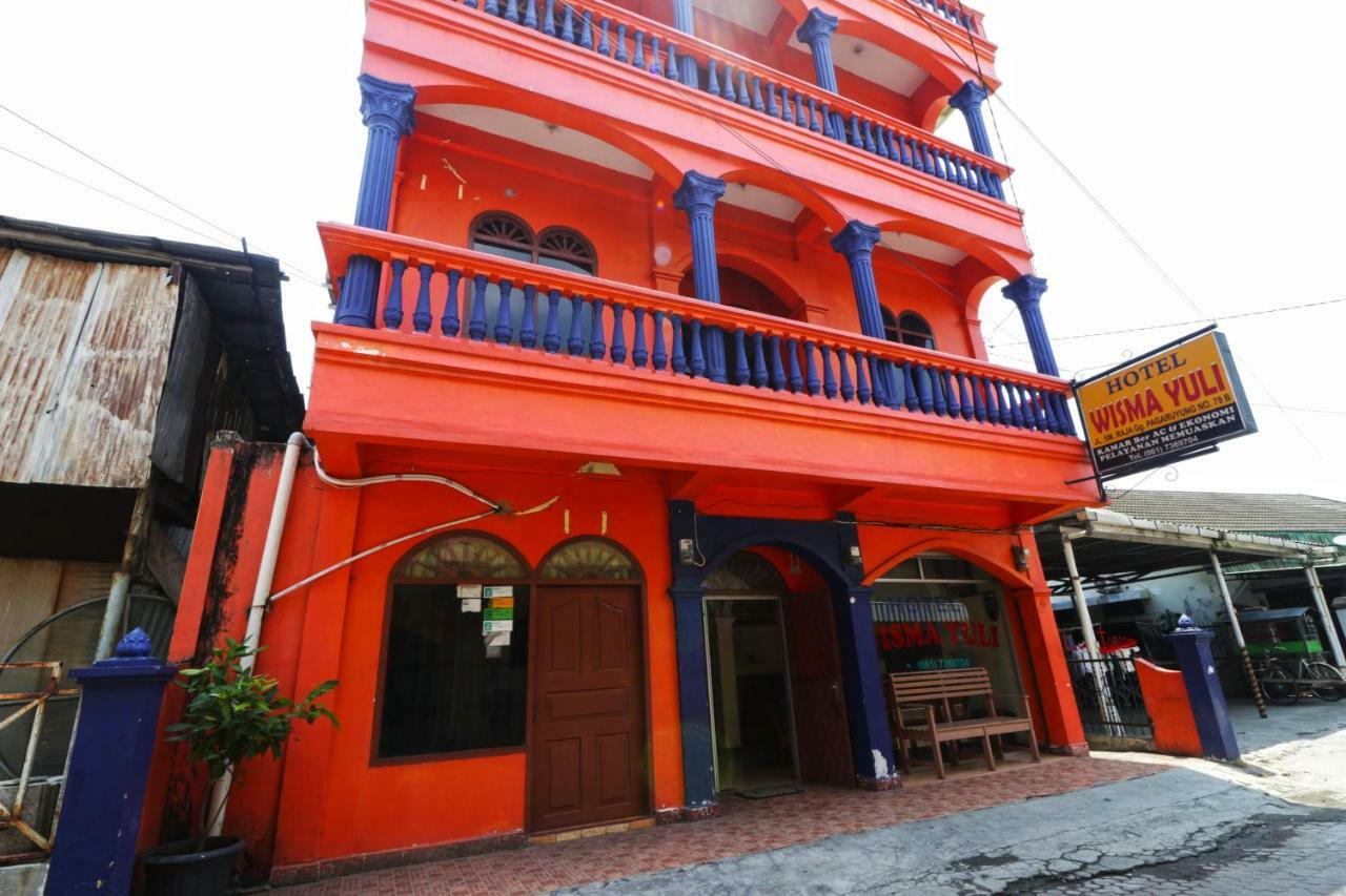 Wisma Yuli Syariah Otel Medan Dış mekan fotoğraf